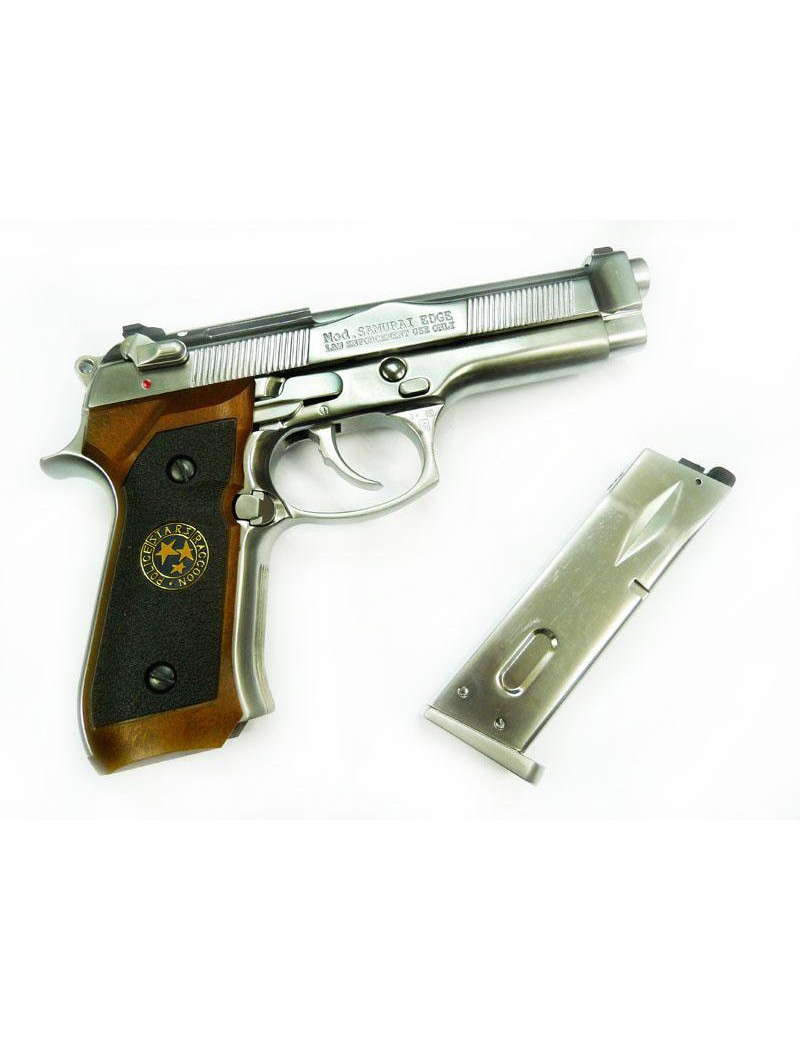 M92 WE SAMURAI EDGE BIOHAZARD SILVER  [W2058S]