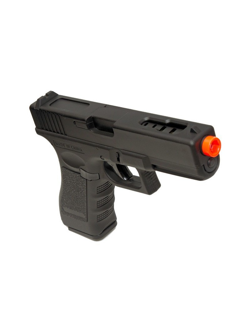 CYMA GLOCK G18C ELETTRICA COLPO SINGOLO/RAFFICA NERA [CM030]