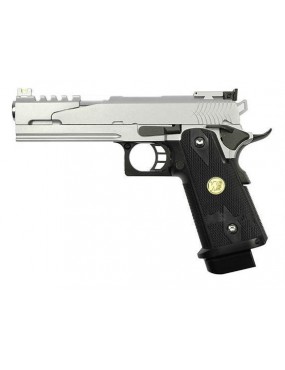 HI-CAPA 5.1 SILVER FULL METAL [GGB 309TMS]