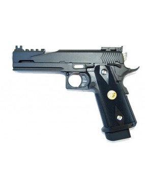 HI-CAPA 5.1 SCHWARZES VOLLMETALL  [GGB 309TM]