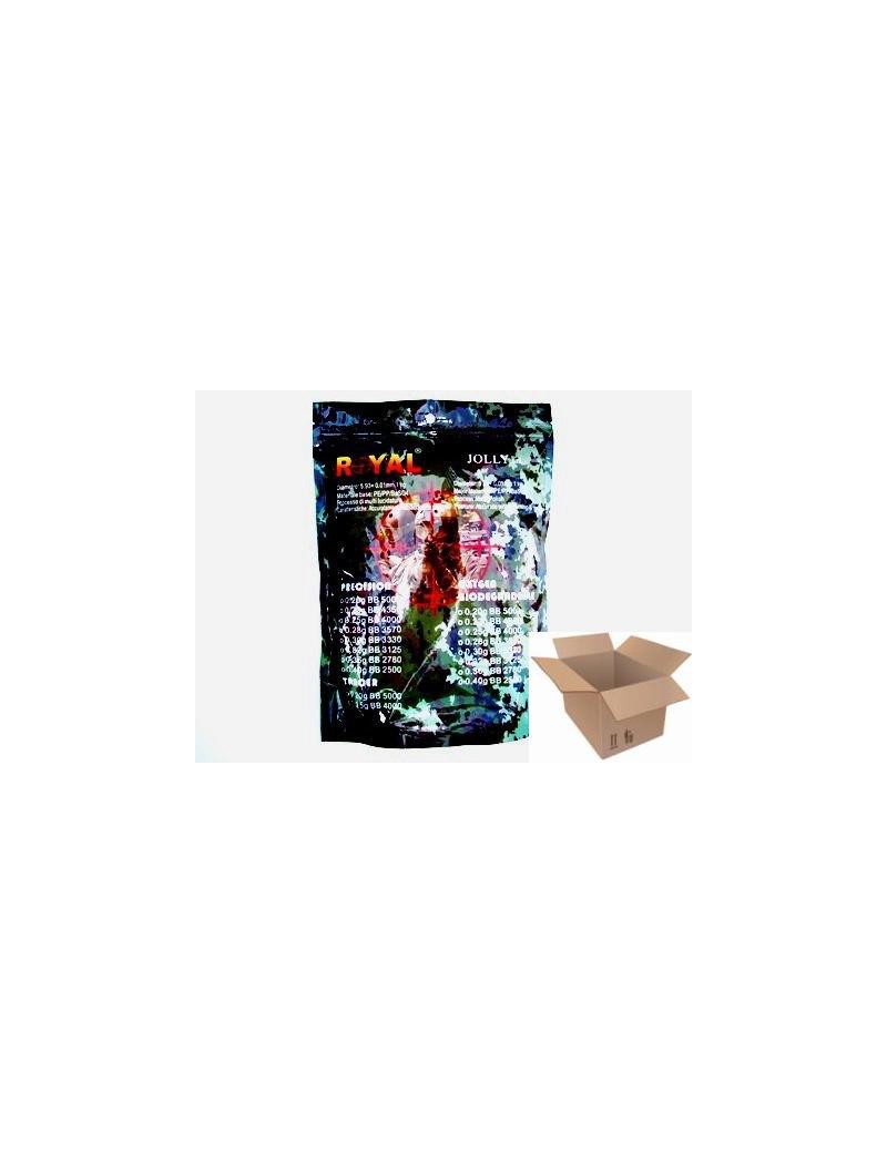 TIROS REALES DE PRECISIÓN DE 0,20gr 5000pcs-CAJA DE 20pcs [PRECISION 0.20CAR]