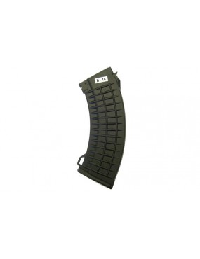 700pcs BLACK MAGAZINE FOR AK47 / 74 SERIES [B18]