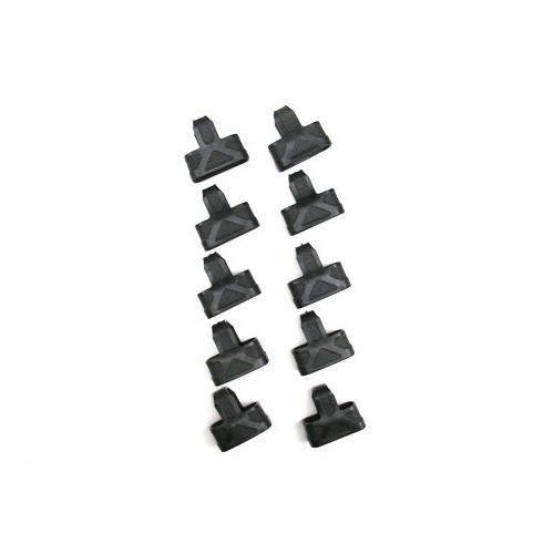 EXTRACTEUR RAPIDE NOIR POUR MAGAZINES SÉRIE M4 PACK DE 10 pièces [BI05B10PZ]