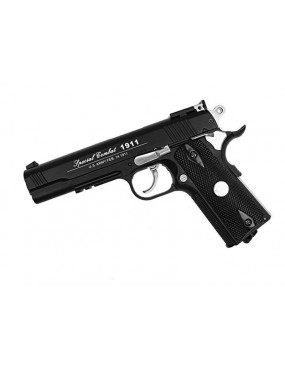 1911 COMBATE ESPECIAL AIRSOFT NEGRO [C 601B]