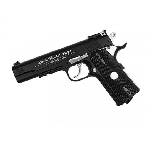 1911 AIRSOFT SPECIAL COMBAT SCHWARZ [C 601B]