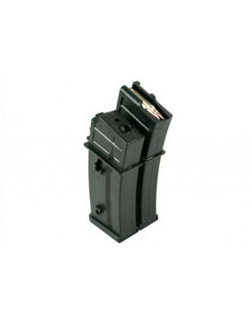 CARICATORE ELETTRICO DA 1000pz NERO PER SERIE G36  [B36]