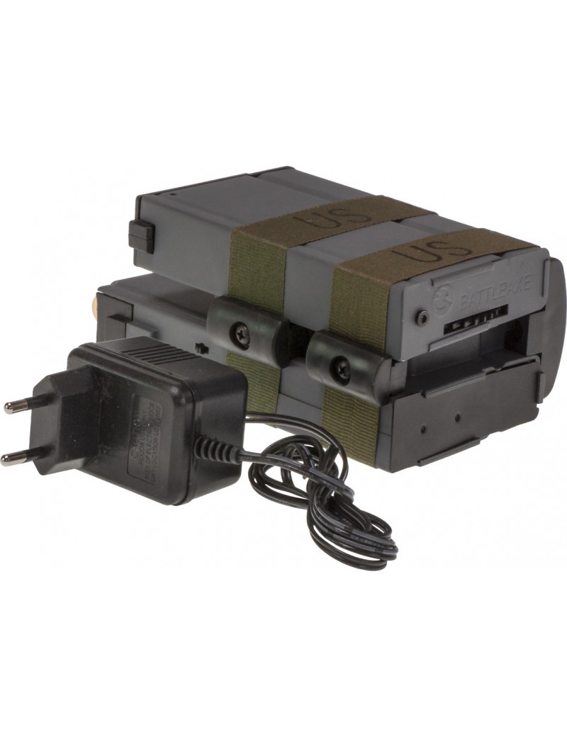 ROYAL CARICATORE ELETTRICO DA 1000pz GRIGIO PER SERIE M14 []