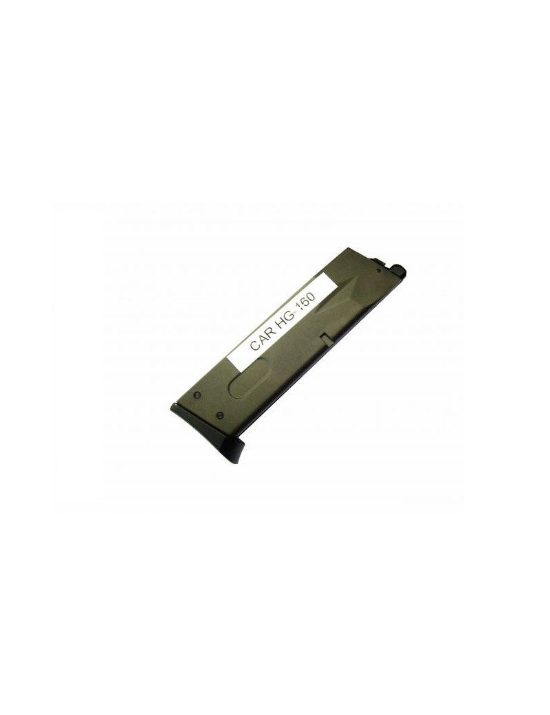 MAGAZINE À GAZ 16 pièces POUR HG 160 [CARHG 160]