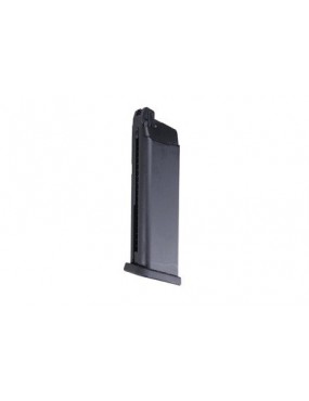 25 pièces MAGAZINE À GAZ POUR GLOCK G17 WE [CARW057B]