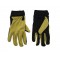 TAN-HANDSCHUHE IN TECHNISCHEM STOFF . [GL511T]