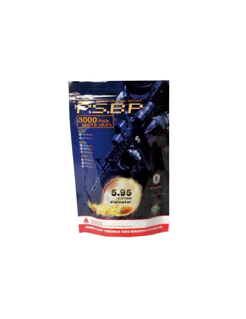 PERFECT G&G SHOTS 0,20 3000pcs [GGG-07-107]