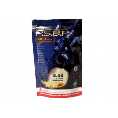 PERFECT G&G SHOTS 0,20 3000pcs [GGG-07-107]