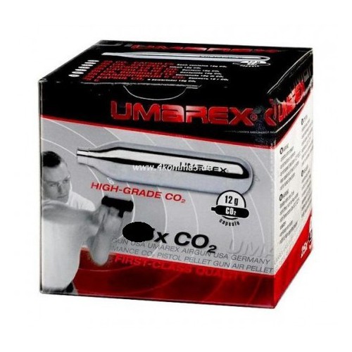 GAS CO2 UMAREX CONFEZIONE DA 5pz  [C5] [4.1693]