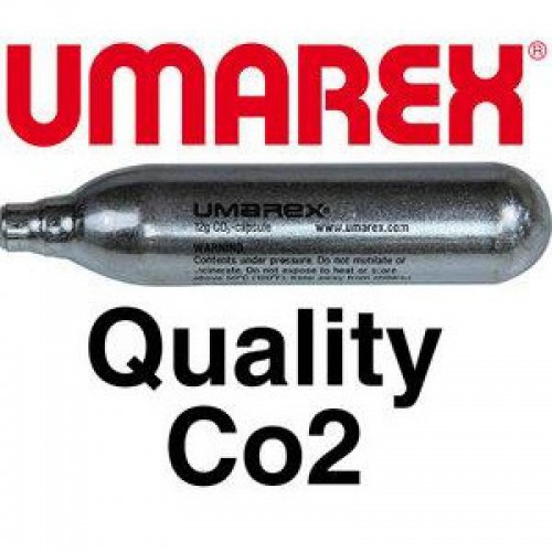 GAS CO2 UMAREX CONFEZIONE DA 5pz  [C5] [4.1693]