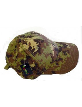 HAT WITH VISOR AND VEGETABLE TAP ADJUSTMENT [RP-BDU-TC]