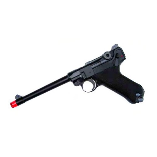 P08 M LUGER A GAS SCARRELLANTE FULL METAL  [GGB 337TM]