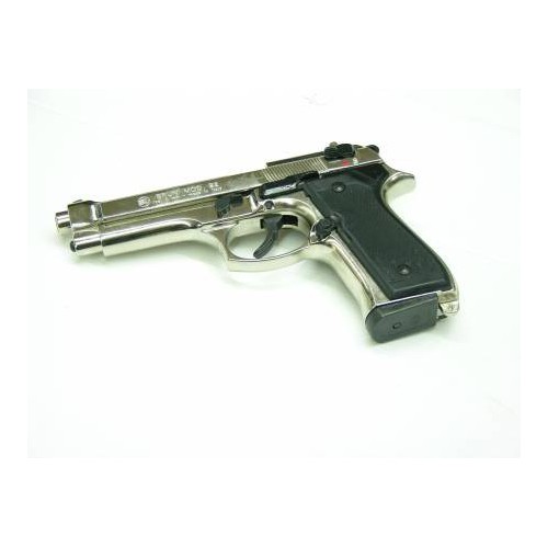 BRUNI MOD. 92 CAL. 8 MM. NIKEL  [BR-92C]