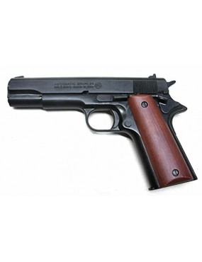 BRUNI SEMIAUTOMATIC 96 COLT 1911 CAL. 8MM BLANK BLACK AND WOOD [BR-1911]