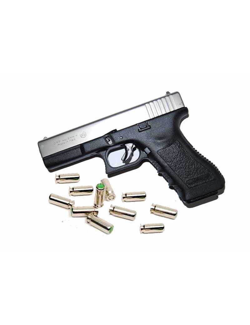 BRUNI MOD. G17 CAL. 8MM SILVER [BR-G17C]