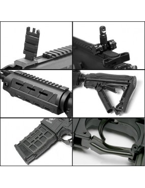 G&G FUCILE ELETTRICO GR4 G26 DST MOE BLOW BACK [GG26SCB] 2