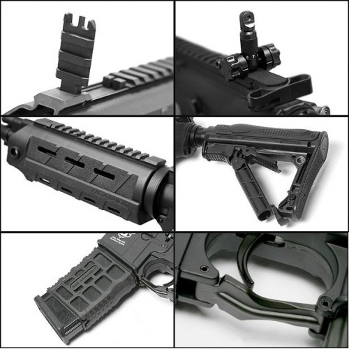 RIFLE ELÉTRICO G&G GR4 G26 DST MOE BLOW BACK [GG26SCB]