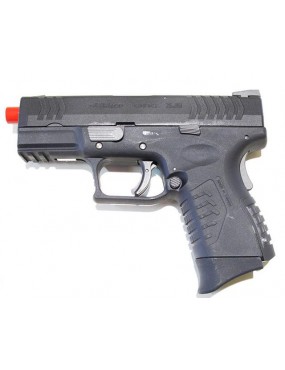 PISTOLA XDM COMPACT 3.8 NERA CON DOPPIO CARICATORE  [W-XDM]