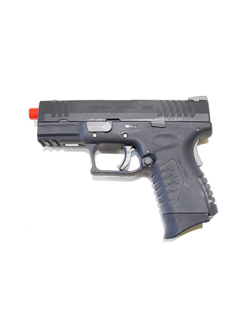 XDM COMPACT 3.8 PISTOLET NOIR AVEC DOUBLE MAGAZINE [W-XDM]