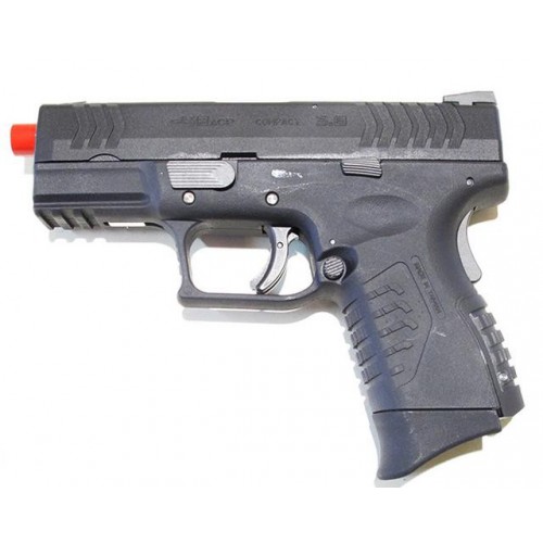 XDM COMPACT 3.8 PISTOLET NOIR AVEC DOUBLE MAGAZINE [W-XDM]