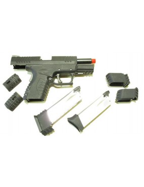 PISTOLA XDM COMPACT 3.8 NERA CON DOPPIO CARICATORE  [W-XDM] 2