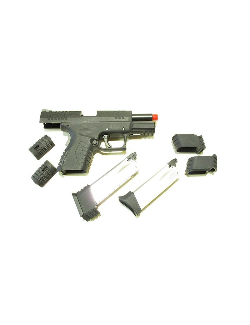 XDM COMPACT 3.8 PISTOLET NOIR AVEC DOUBLE MAGAZINE [W-XDM]