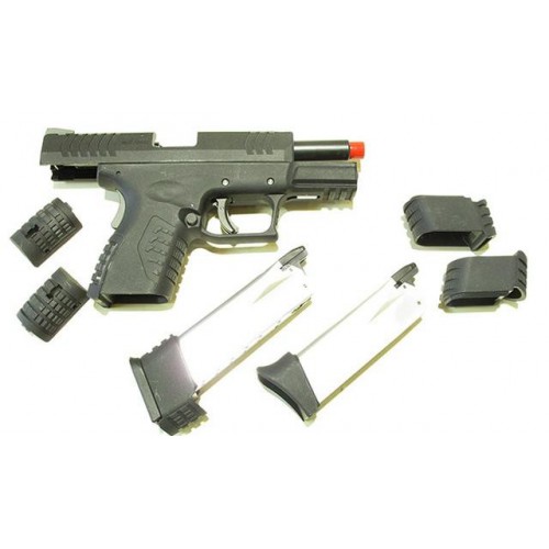 XDM COMPACT 3.8 PISTOLET NOIR AVEC DOUBLE MAGAZINE [W-XDM]