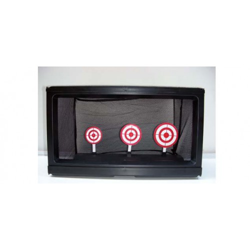 FEDERZIEL MIT NETZ 22X38cm  [05B1]