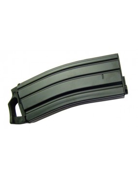 BLACK MAGAZINE FOR M4-M16 SERIES 300pcs WITH QUICK EXTRACTOR [M38B]