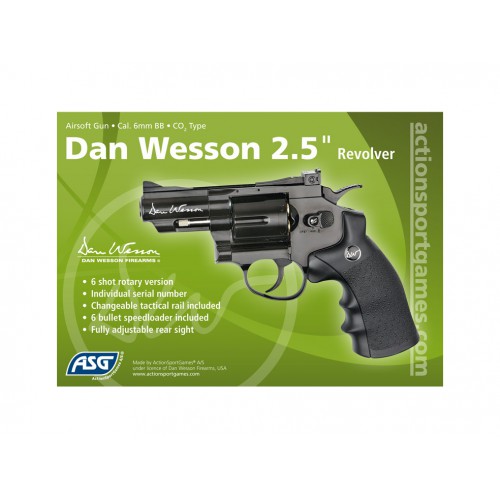 REVOLVER CO2 DAN WESSON GNB MB 2.5 "[ICE13] (17175)