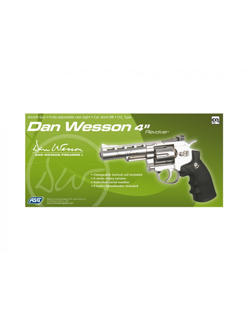 REVOLVER CO2 DAN WESSON GNB MB 4 "[16181]