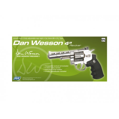 REVOLVER CO2 DAN WESSON GNB MB 4 "[16181]
