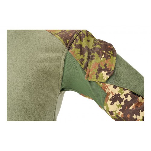 CHEMISE DE COMBAT HIVER EN POLAIRE VÉGÉTALE DEFCON5 TG. M. [D5-1604 VI M]