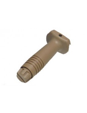 TAN HANDLE FOR WEAVER SLIDE WITH QUICK ATTACHMENT [BI20T]