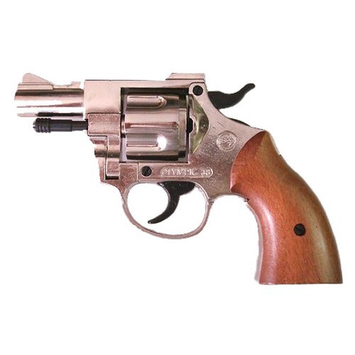 BRUNI OLIMPIC 380 CROMO CAL.380 A SALVE [BR-380CM]