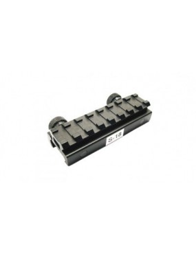 RAISED METAL SLIDE 1CM [JS-S18]
