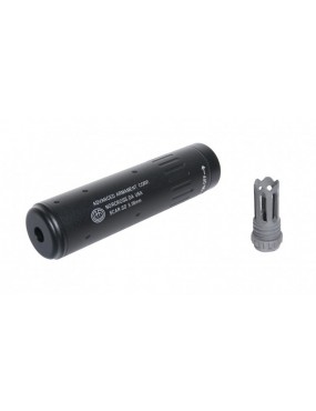 SILENCER WITH FLAME HIDER FOR SCAR SERIES [SIL11B]