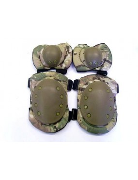 MULTICAM KNEE / ELBOW SET [G1MULT]