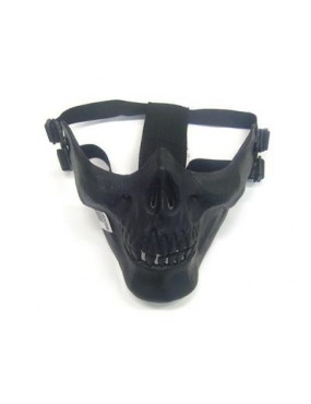 MASQUE TECHNOPOLYMÈRE TACTIQUE ZOMBIE NOIR [KR005B]