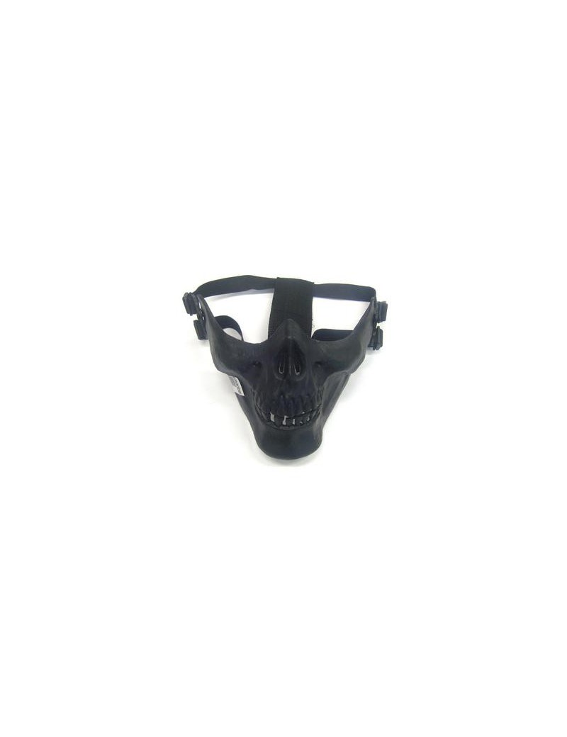 TACTICAL ZOMBIE BLACK TECHNOPOLYMER MASK [KR005B]