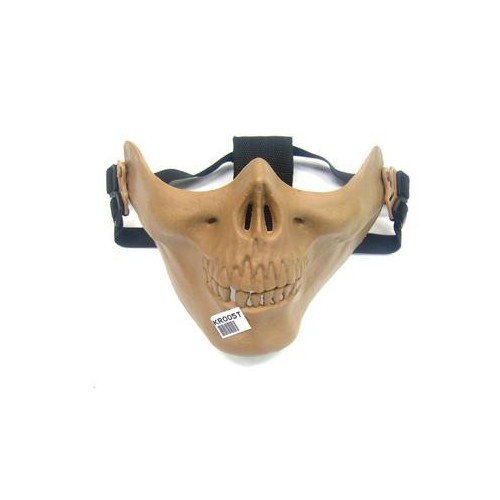 MASCHERA TACTICAL ZOMBIE TAN IN TECNOPOLIMERO [KR005T]