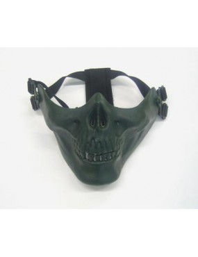 TACTICAL GREEN ZOMBIE MASK IN TECHNOPOLYMER [KR005V]