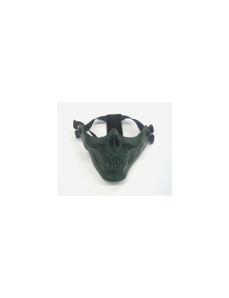 ROYAL MASCHERA TACTICAL ZOMBIE IN PLASTICA FLESSIBILE VERDE [KR005V]