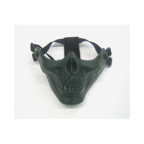 ROYAL MASCHERA TACTICAL ZOMBIE IN PLASTICA FLESSIBILE VERDE [KR005V]