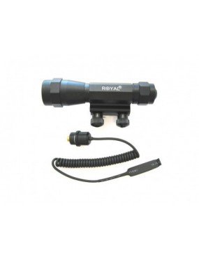 TORCIA XENON 75 LUMEN CON CONTROLLO REMOTO FULL METAL [TW26]