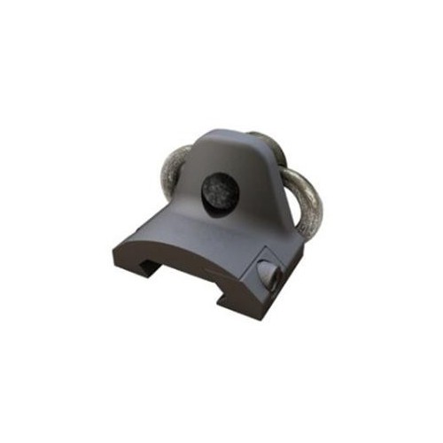 ACCESORIO DE ESLINGA ELEMENT QD PARA CORREDERAS DE 20 MM NEGRO [EL-EX249B]